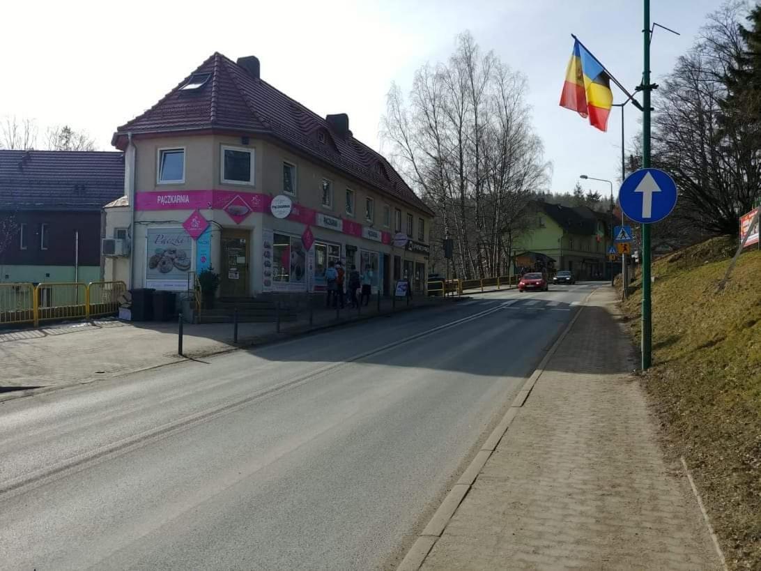 Apartament Przy Skwerku Lägenhet Szklarska Poręba Exteriör bild